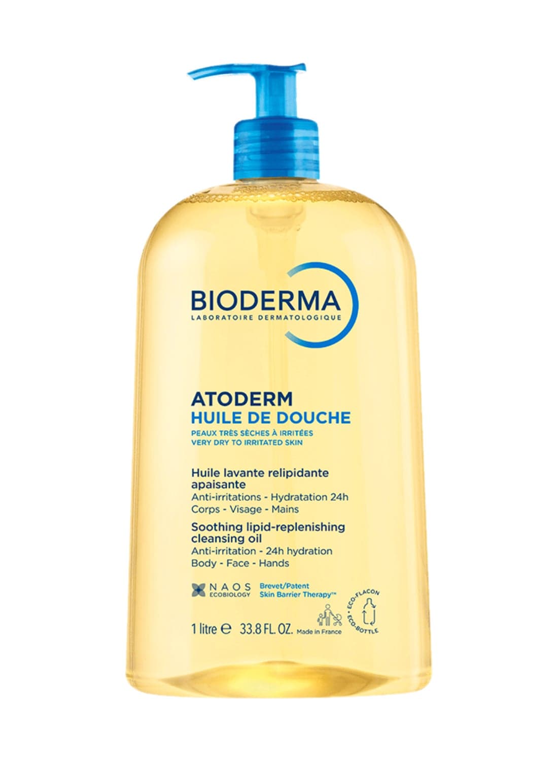 Atoderm Huile De Douche Ultra Nourishing Cleansing Oil 1Liters