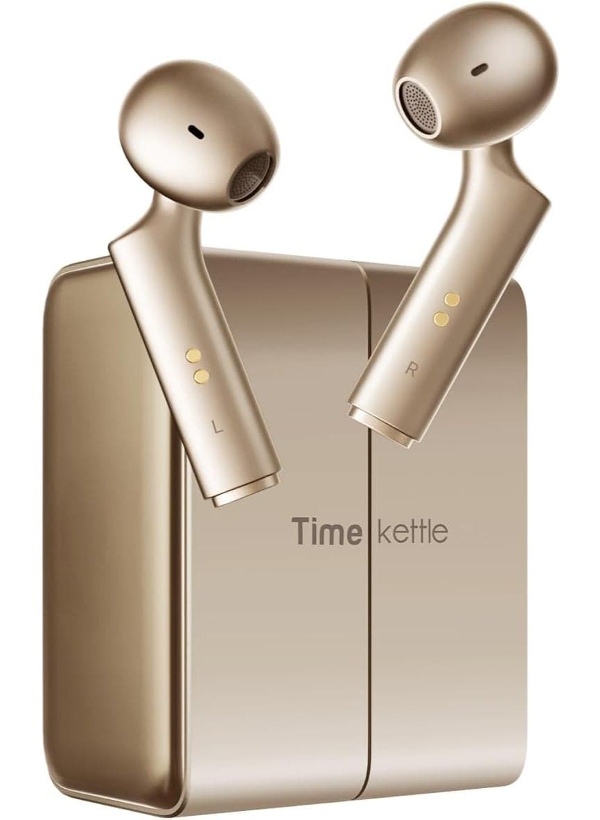 W4 AI Interpreter Earbuds – Real-Time & Offline Translator with Bone Voiceprint Sensor, 42 Languages & 95 Accents, 13 Offline Pairs, LLM AI Babel OS 2.0, Bluetooth Earbuds for Travel & Daily Use