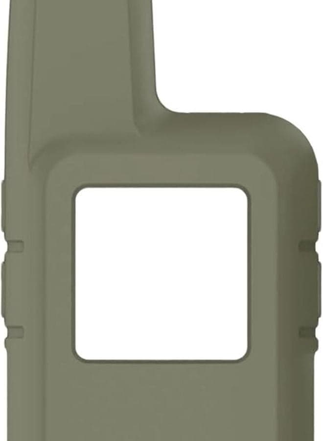 Jungle Green Shock Proof Protective Case For Garmin Inreach 2 Outdoor Navigation Computer