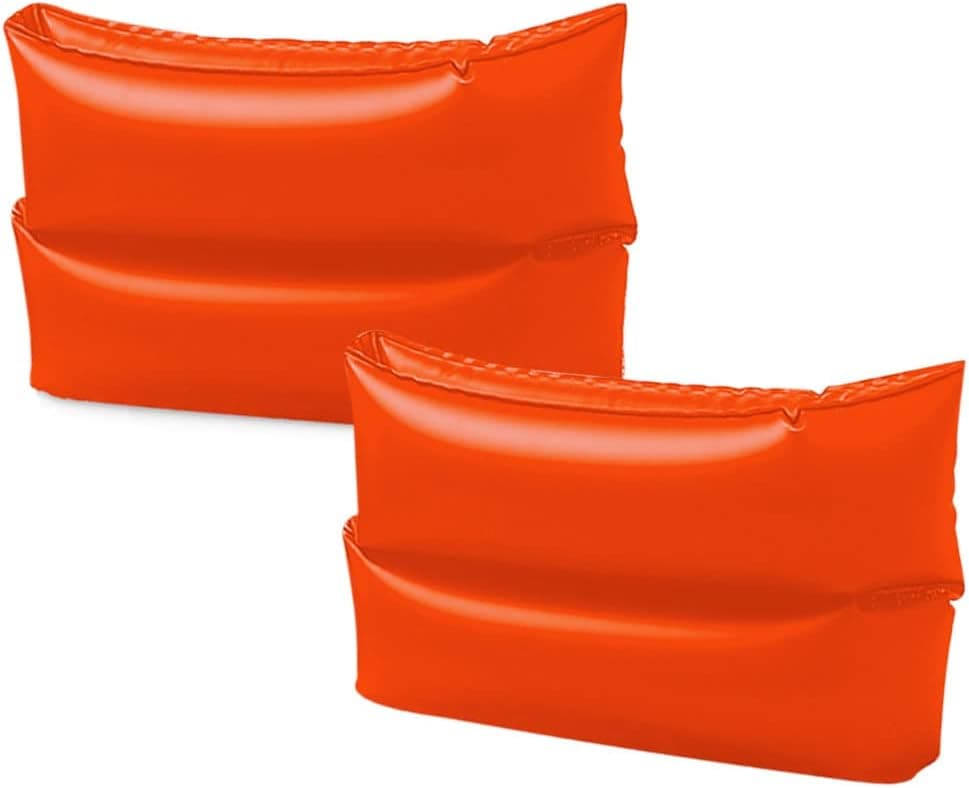 Intex Inflatable Arm Bands for Kids - 2 Pieces, Orange 25x17cm