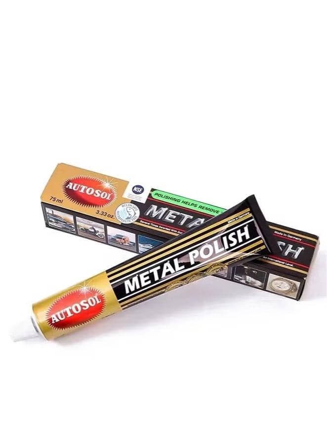 50 g Autosol Metal Polish for Chrome Copper Brass and more
