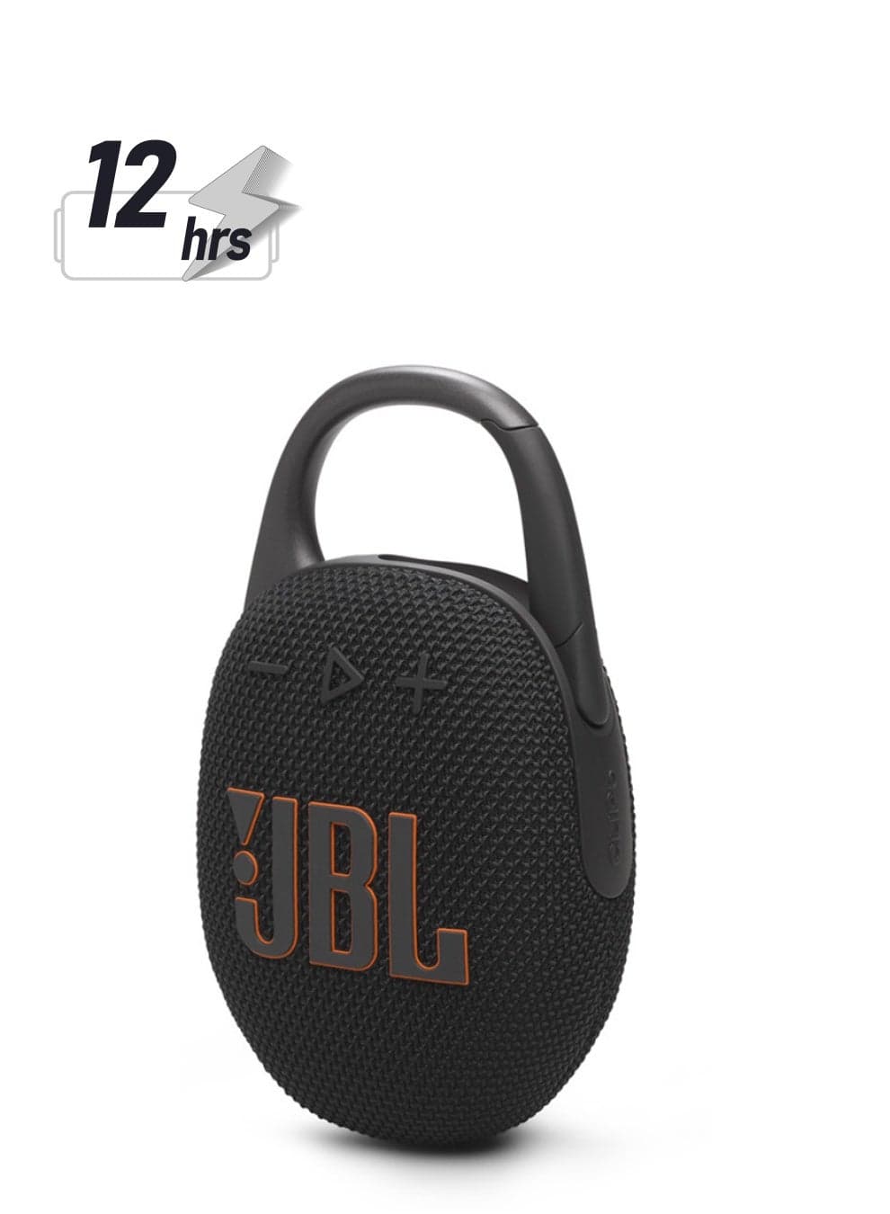 Clip 5 - Portable Waterproof Speaker - Black