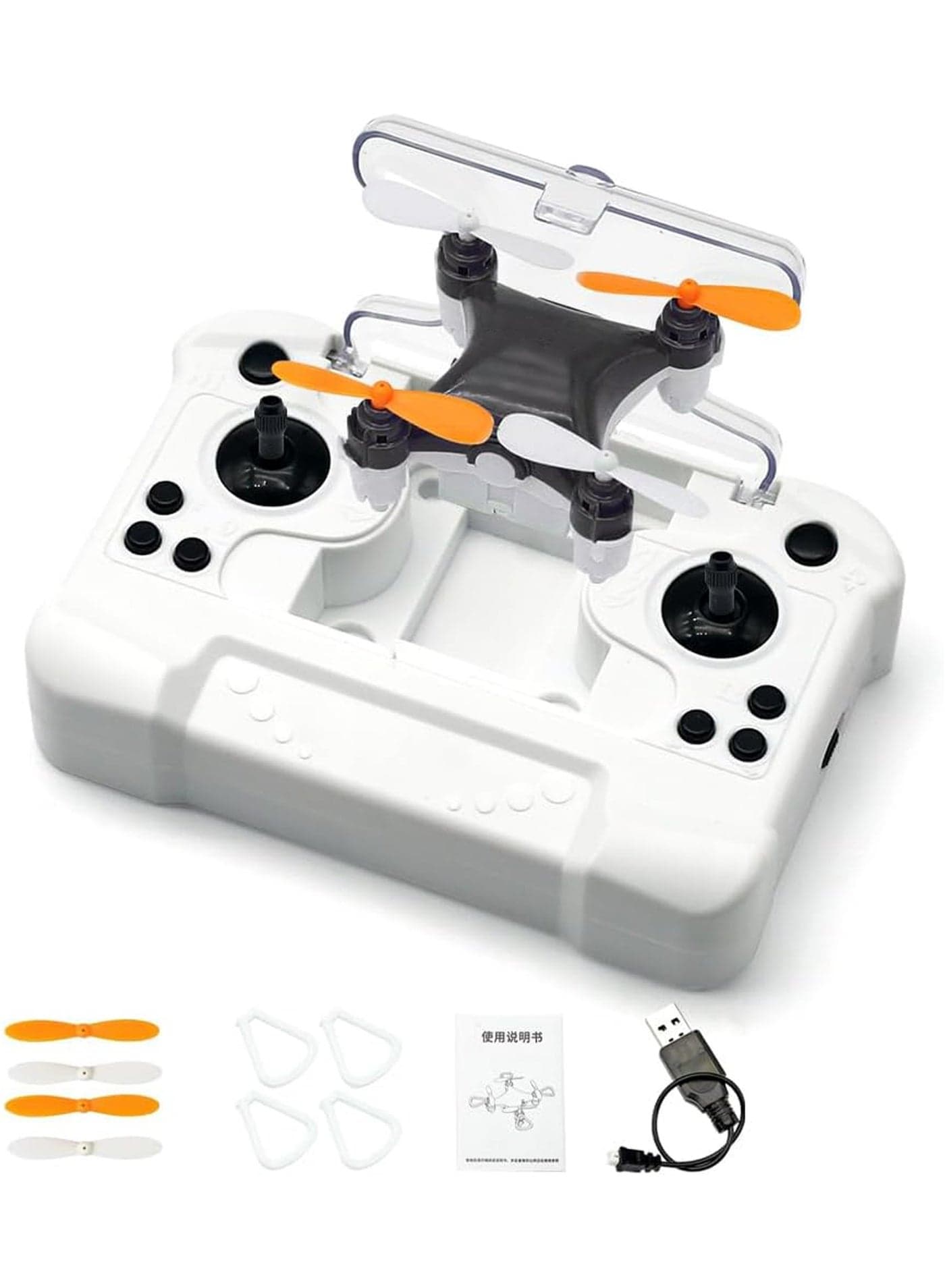 Mini Drone for Kids & Beginners – 2026 New Design RC Quadcopter with Altitude Hold & One-Key Takeoff | 360° Flip Stunt Helicopter with Propeller Guards | Portable Pocket Drone with Storage Case Remote | Indoor Outdoor Toy Gift Boys 8+