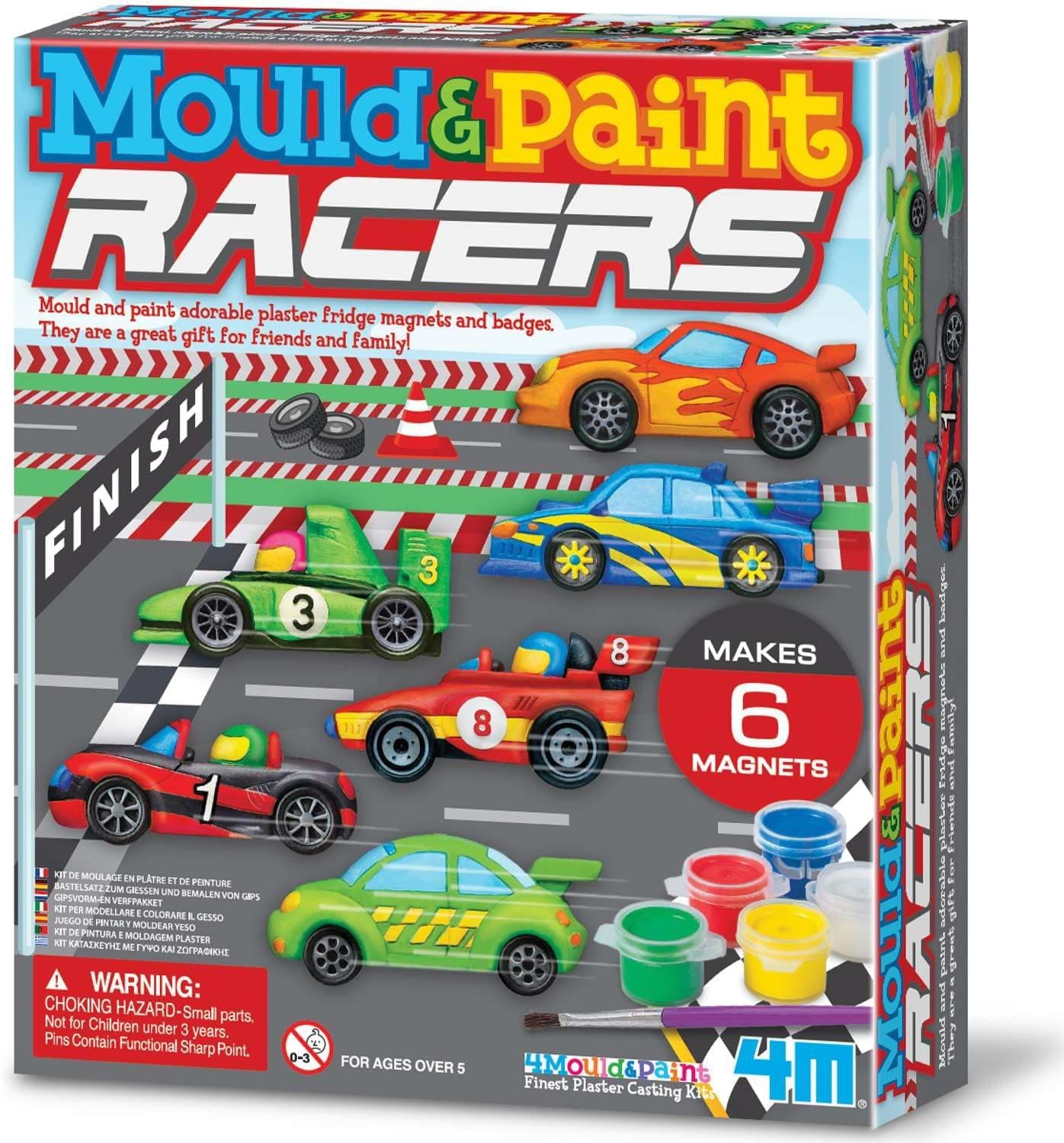 4M Mould and Paint Racer