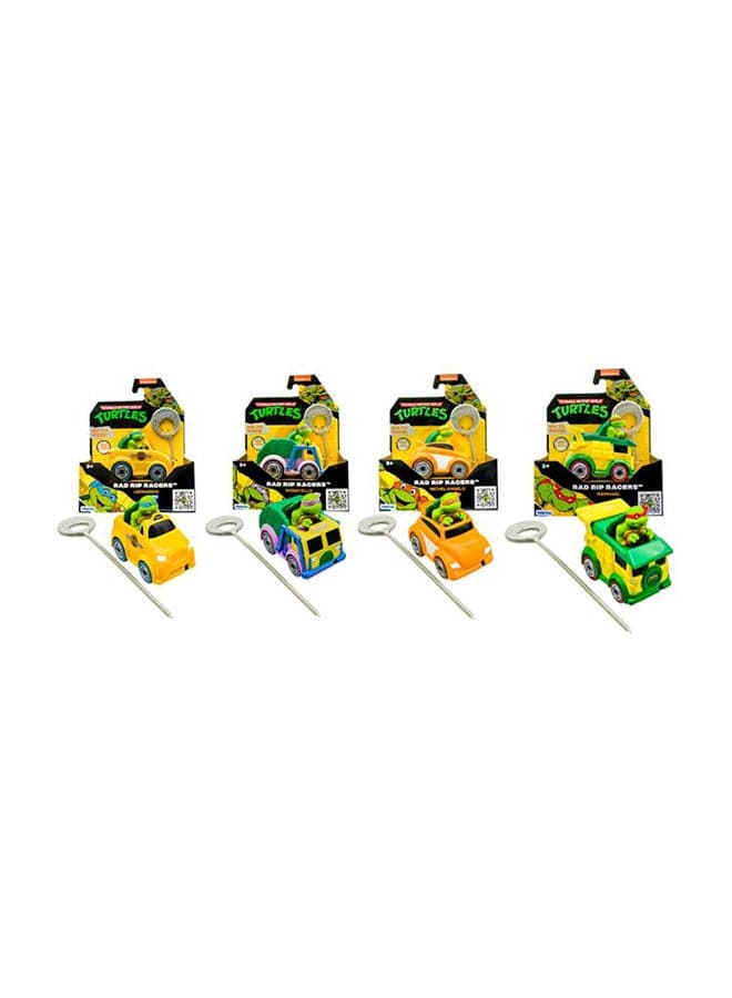 Teenage Mutant Ninja Turtles Teenage Mutant Ninja Turtle Rad Rip Racers - Raphael