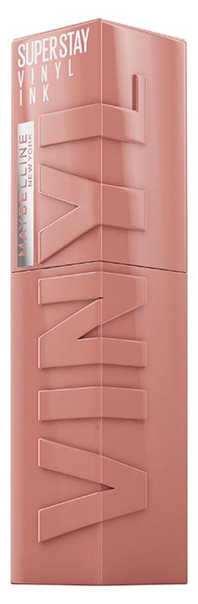 Super Stay Vinyl Ink Nude Shock 95 CAPTIVATED, 16H Longwear Transfer Proof Liquid Lipstick