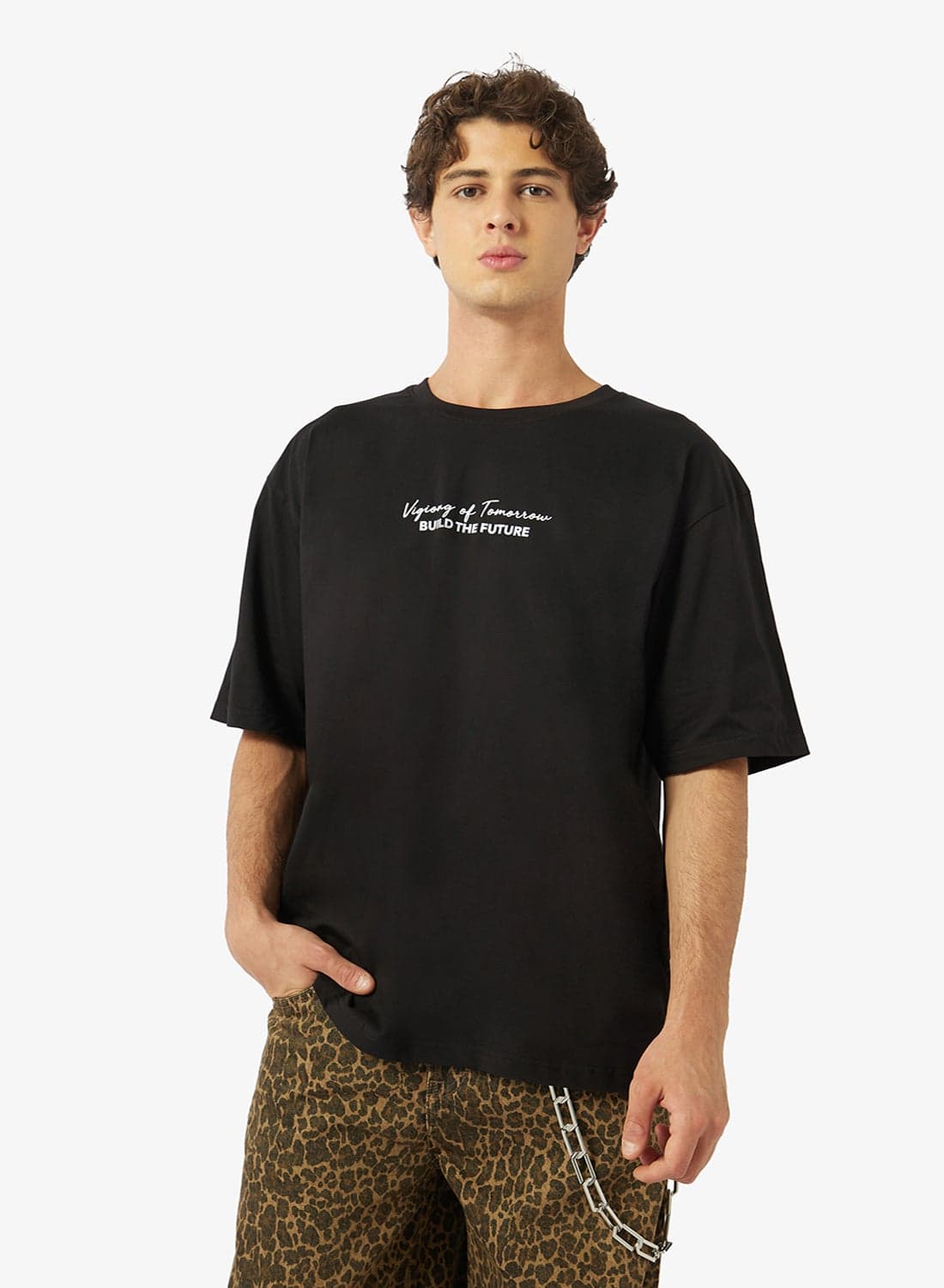 OVERSIZED DROP SHOULDER TEE
