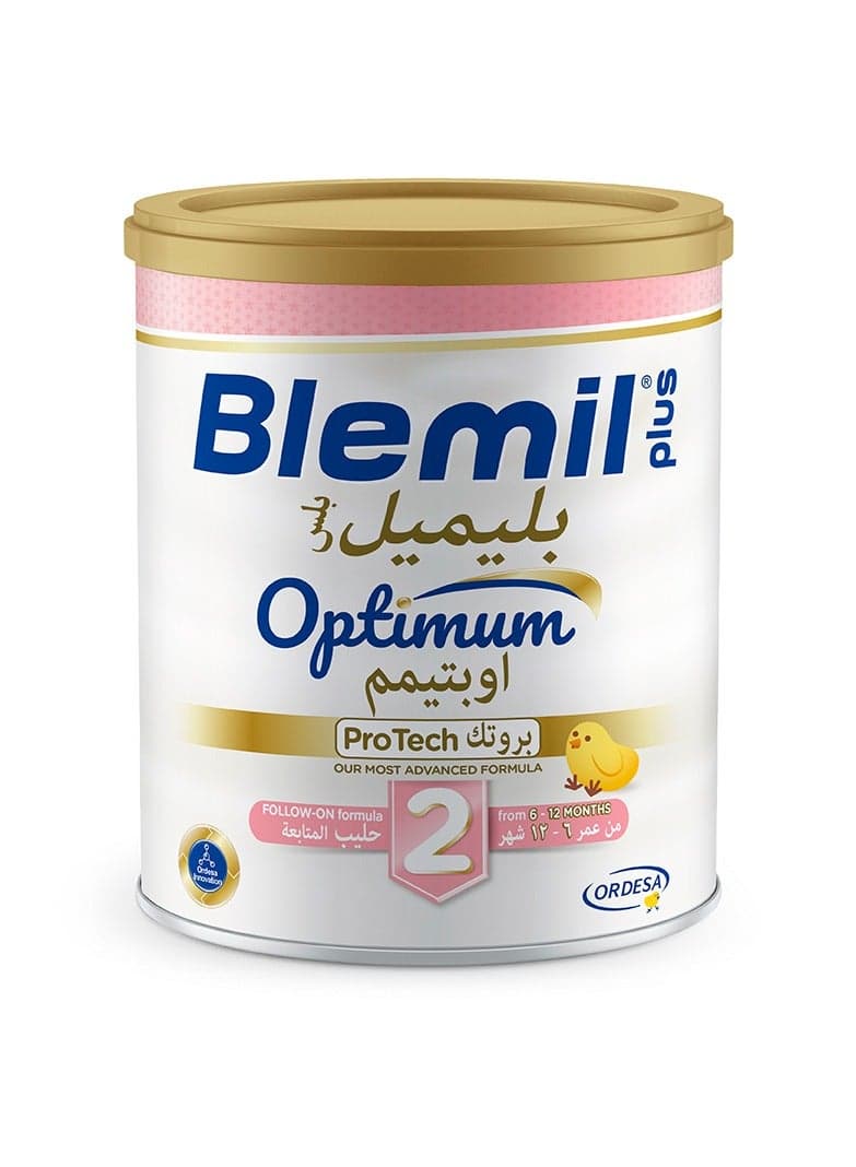 Plus 2 Optimum Protech Most Advanced Nutritional Formula For Infant From 6 - 12 Months