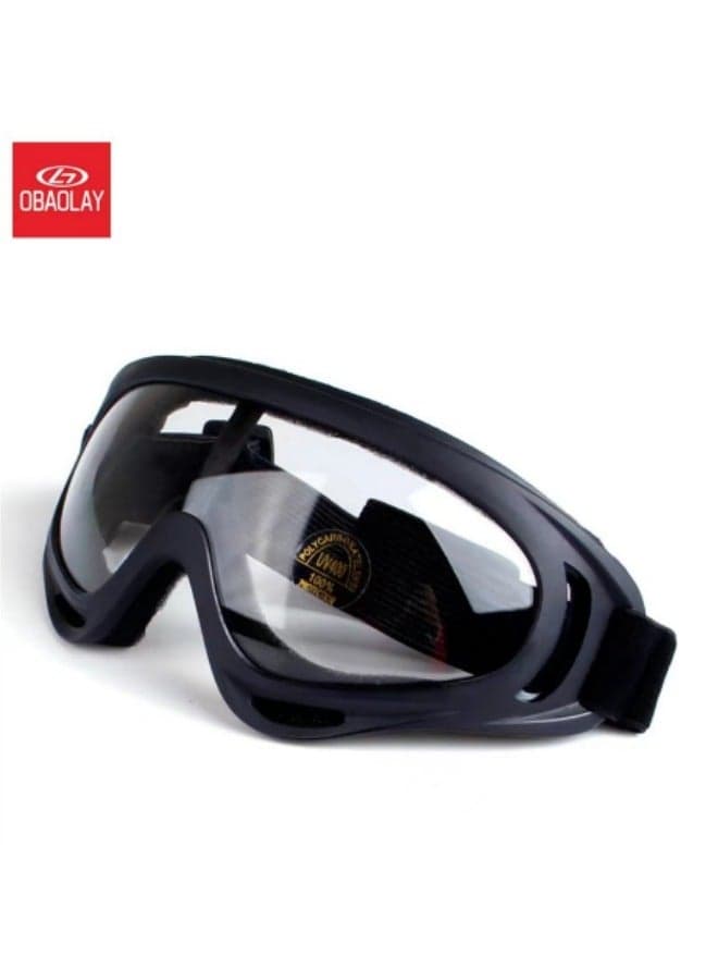 Anti-Wind And Sand Goggles Cycling Goggles Ski Goggles Outdoor Protective Glasses Full Rim Safety Goggles