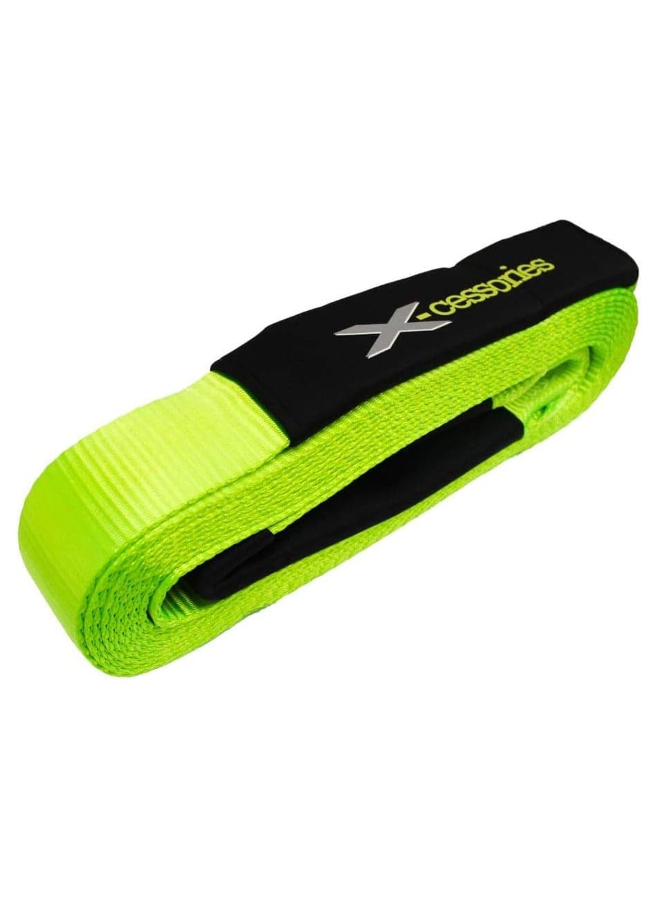 Xcessories 3in x 10m Heavy Duty Tow Straps