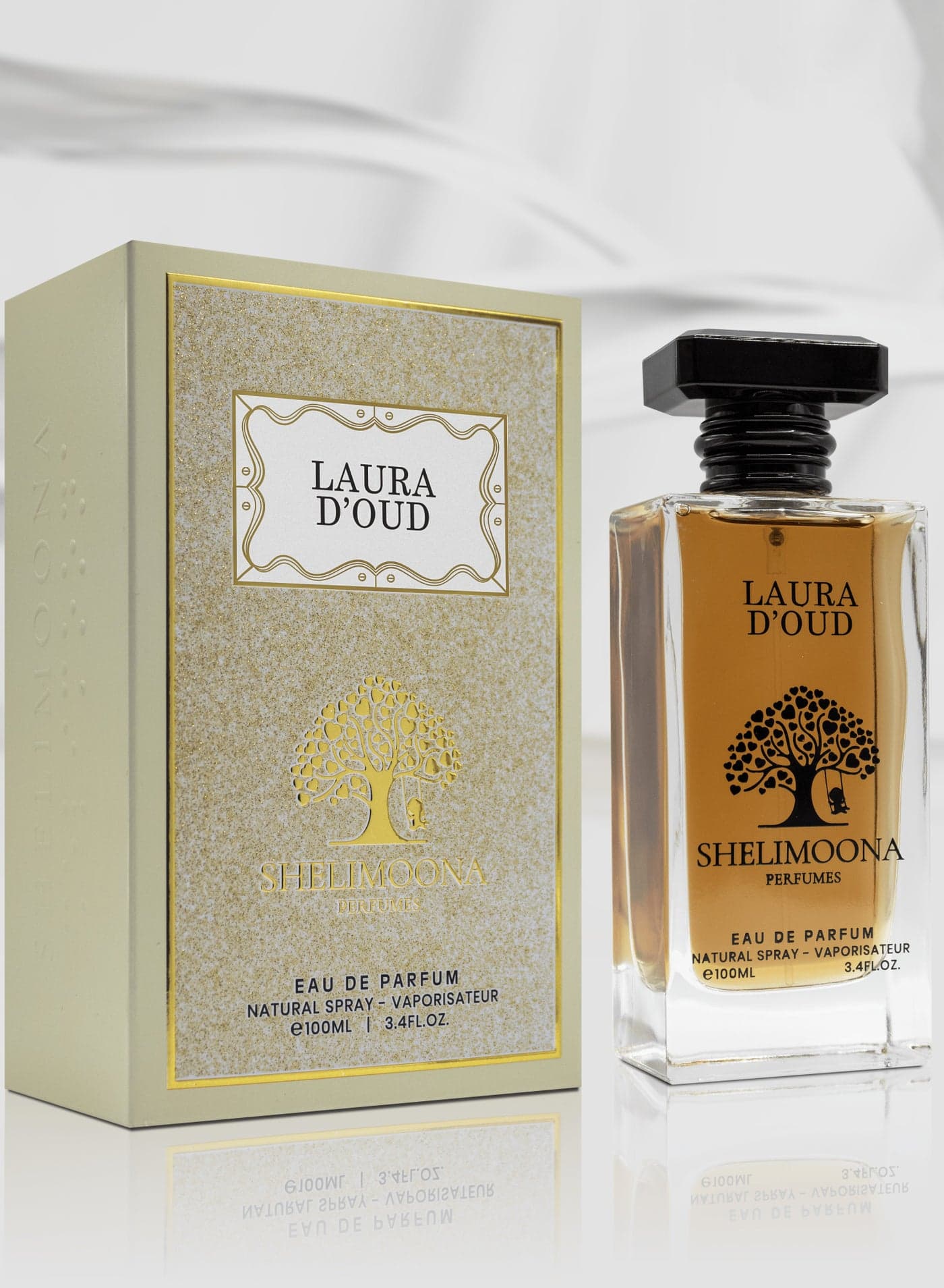 Laura d'Oud Unisex Eau De Perfume 100ML