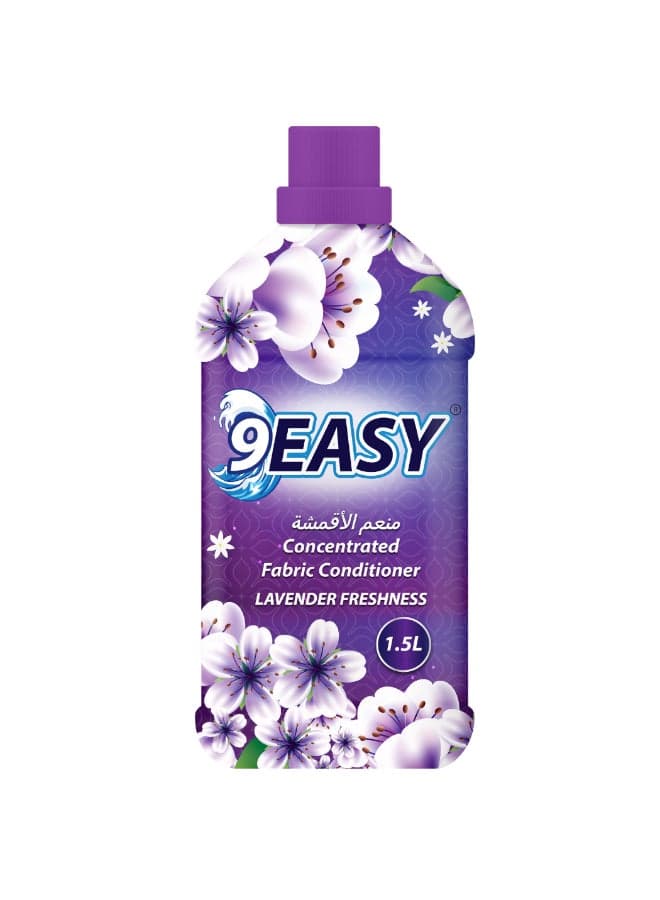 Concentrated Fabric Softener Lavender Freshness 1.5L