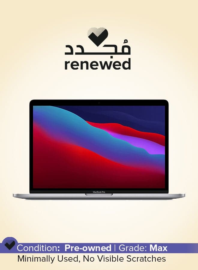 Renewed - Macbook Pro A1990 (2018) Laptop With 15.4-Inch Display,Intel Core i9 Processor/9th Gen/32GB RAM/512GB SSD/4GB AMD Radeon Pro Graphics English Space Grey