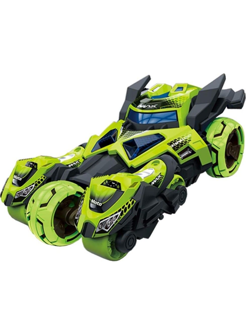 3-in-1 Pull Back Die-Cast Motorcycle & Race Car Launcher Toy – Catapult Vehicle Set for Kids