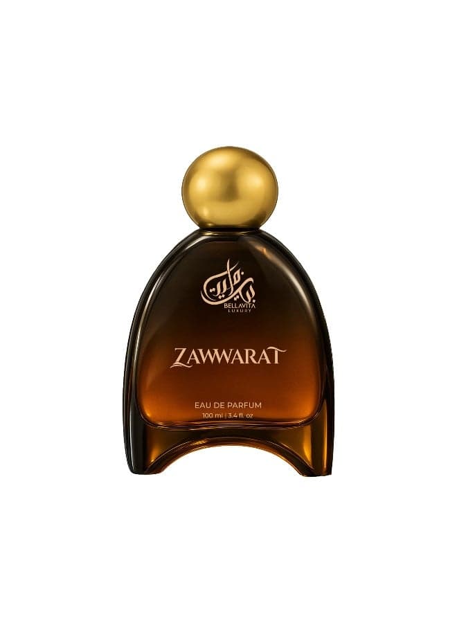 BELLAVITA LUXURY ZAWWARAT Unisex Oriental 100ML EDP