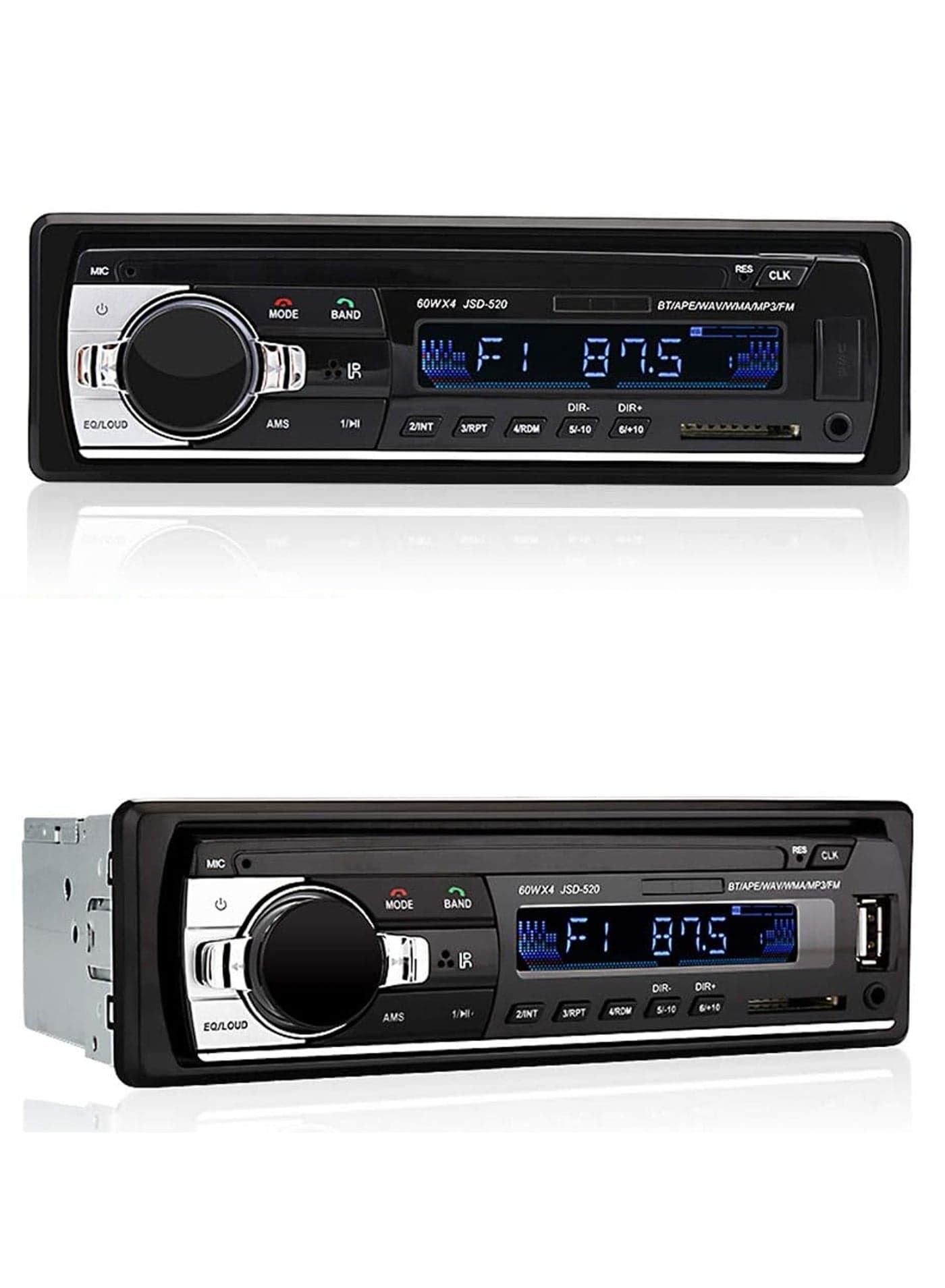 POWERPASSCAR MP3 PLAYER WITH BLUETOOTH