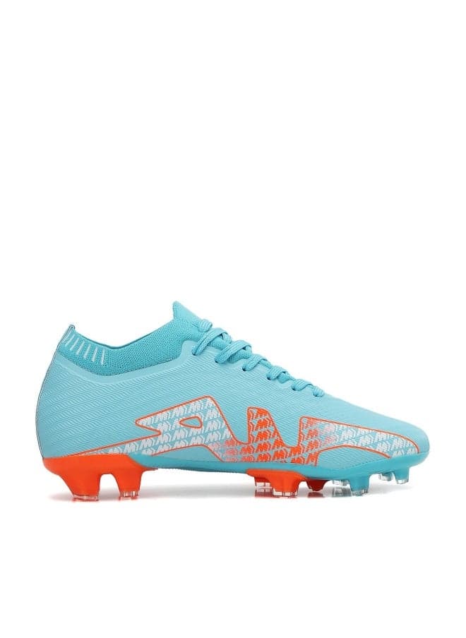 SKY WING Men and Women Soccer Shoes Cleats Professional High Top Breathable Training Football Shoes Unisex Indoor Outdoor Sneakers
