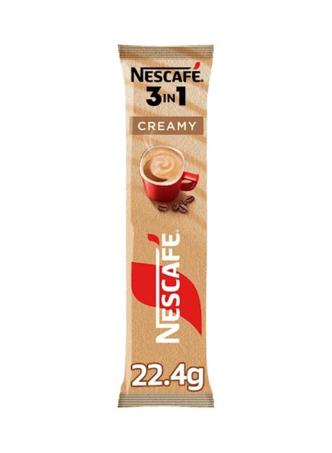 3 in1 Instant Creamy Latte Sachet 22.4grams
