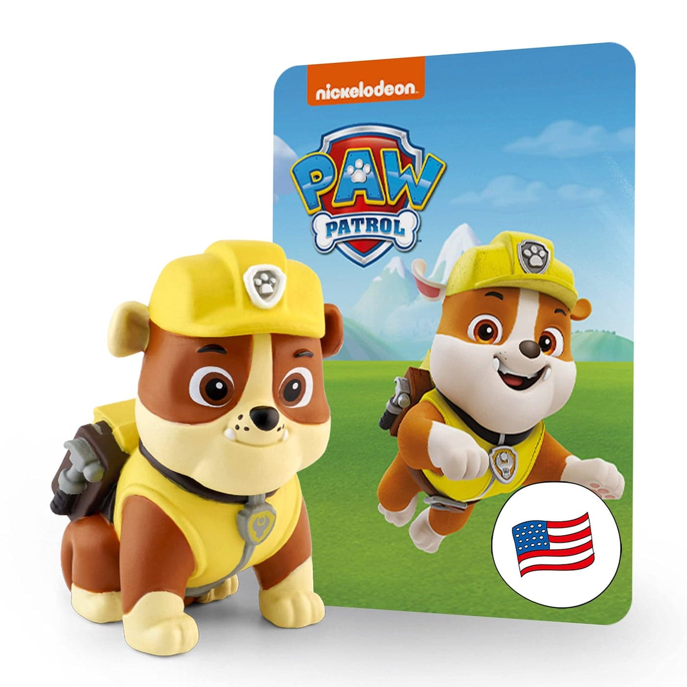 Tonies Rubble Audio Toy Figurine from PAW Patrol