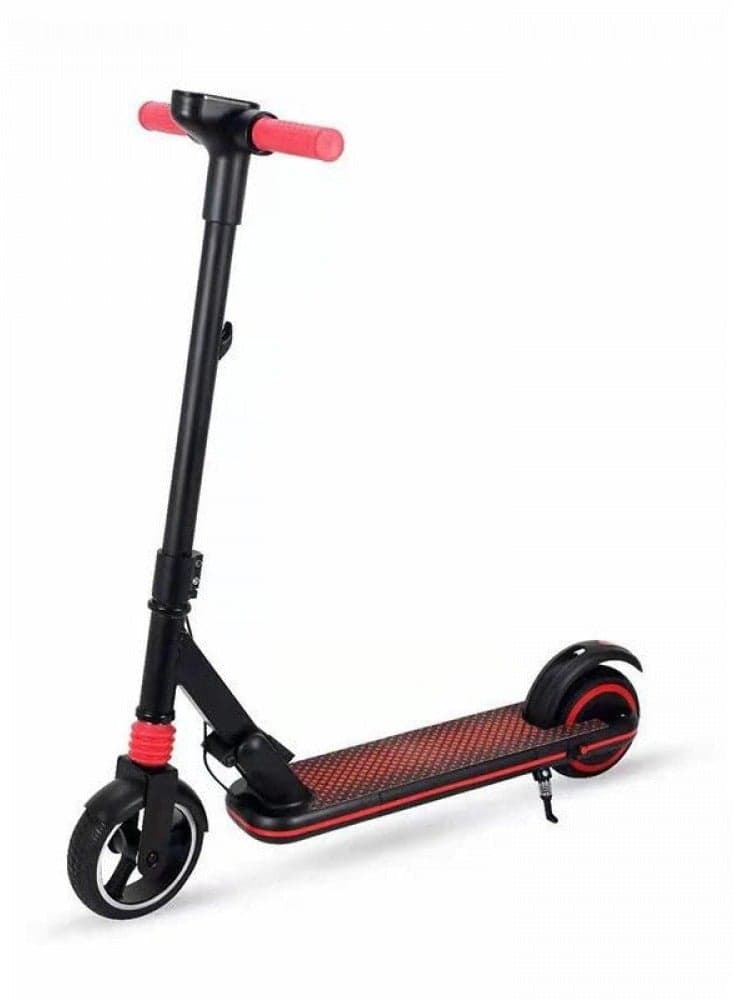 Jl019 Kids E-Scooter Led Display, 7-Inch Tires, 24v/2.5ah,5-8km Range, 150w Motor, 2-3h Charging Time, 10-14km/H Speed, Easy Folding Outdoor Fun Skateboard,Perfect Gift For Children Electric Scooter, Lightweight & Portable, Durable Aluminum Alloy Frame Up To 60kg Capacity, Led Lights, And Mobile Phone Holder For Convenience, Ideal For Ages 6-12, Comfortable Ride, Great For Short Commuting, Easy Storage, Ideal For Fun Outdoor Adventures And Everyday Play,Black