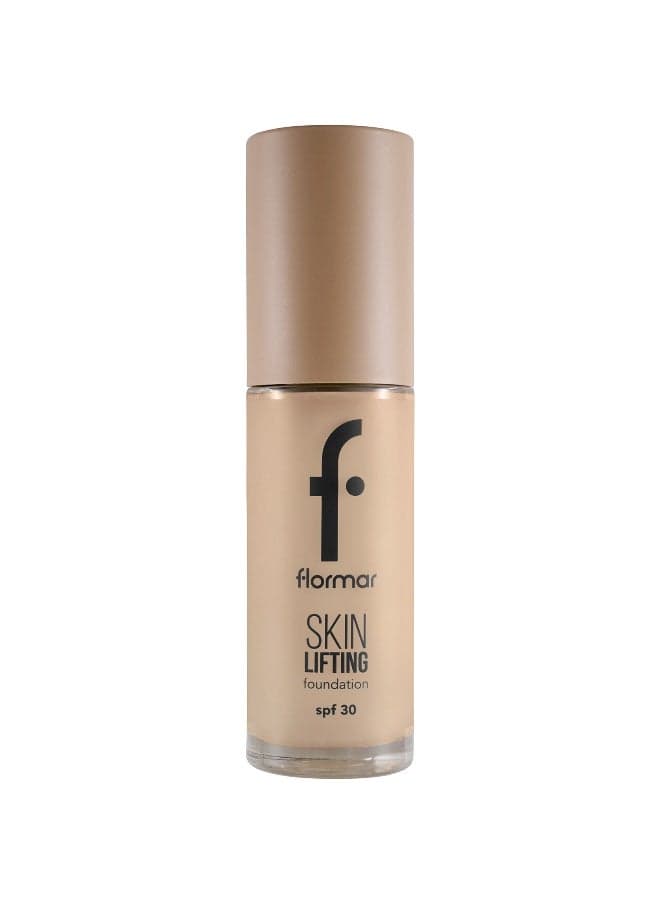 Skin Lifting Foundation – 070 Medium Beige – Creamy Texture, Firming Care Effect, SPF 30, Smooth Youthful-Looking Finish