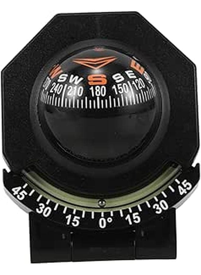 Universal Dashboard Compass Ball With Night Light For Car Truck Boat Outdoor Use