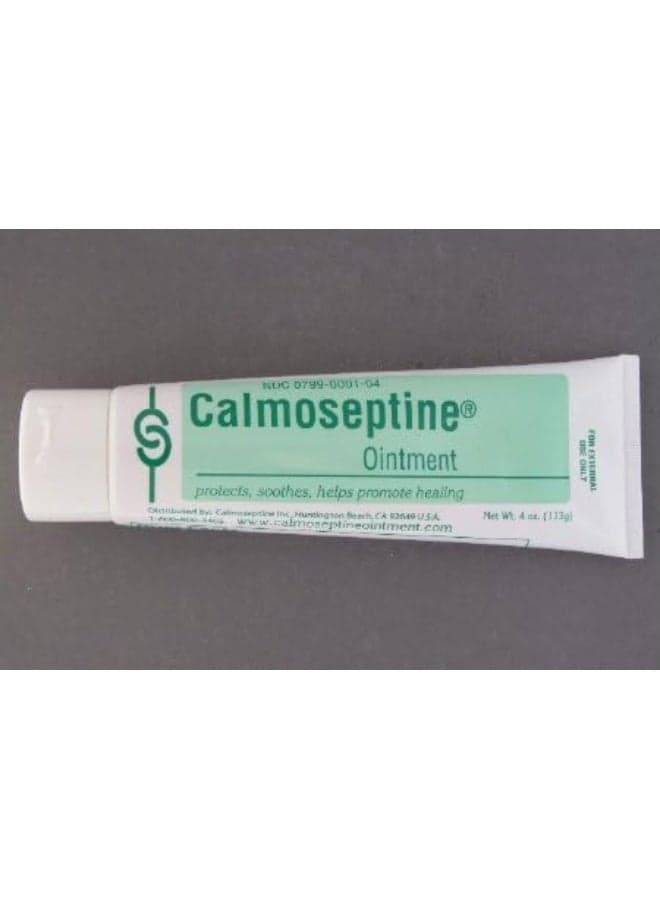 Calmoseptine Ointment, 4oz