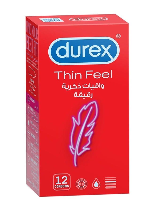 Thin Feel 12 Condoms