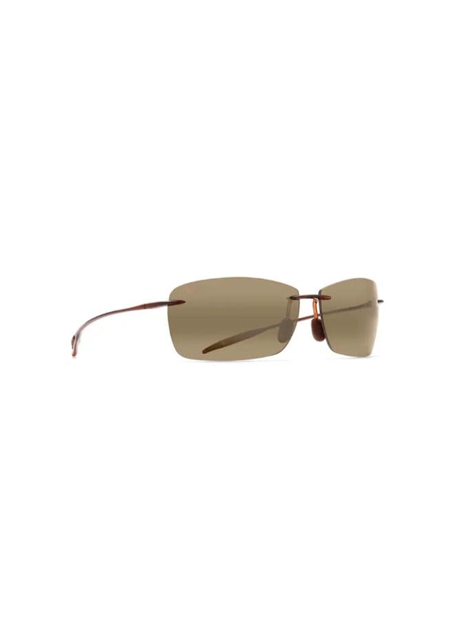 Lighthouse H423 26 Men's Rimless Polarized Rectangular Sunglasses
