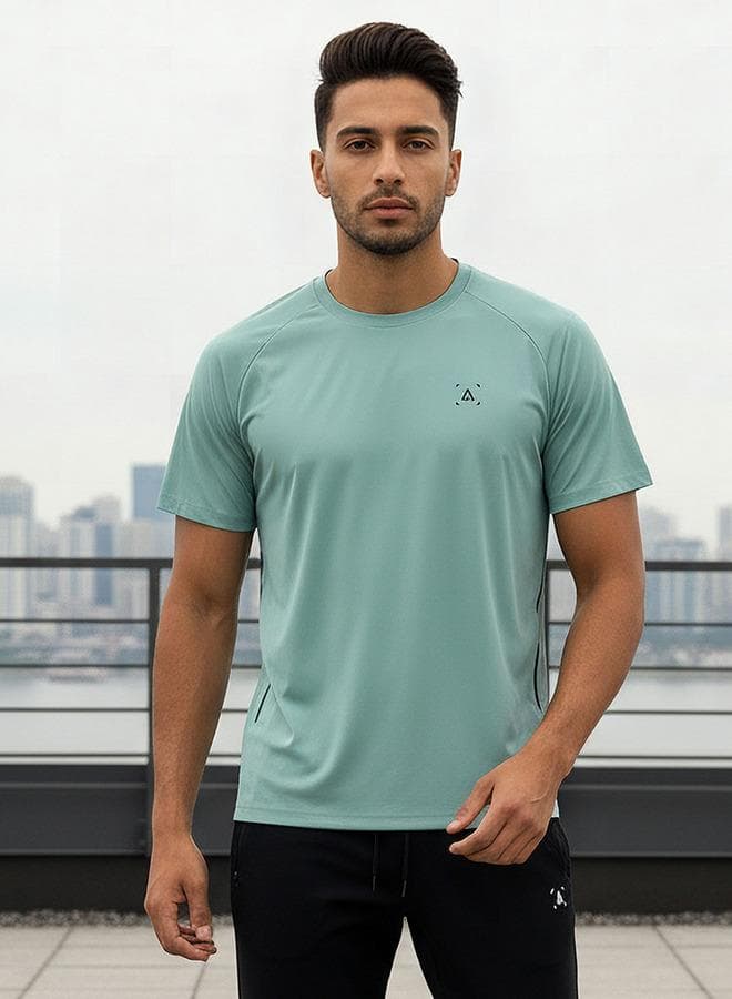 Men 2 Way Stretch Performance T-shirt
