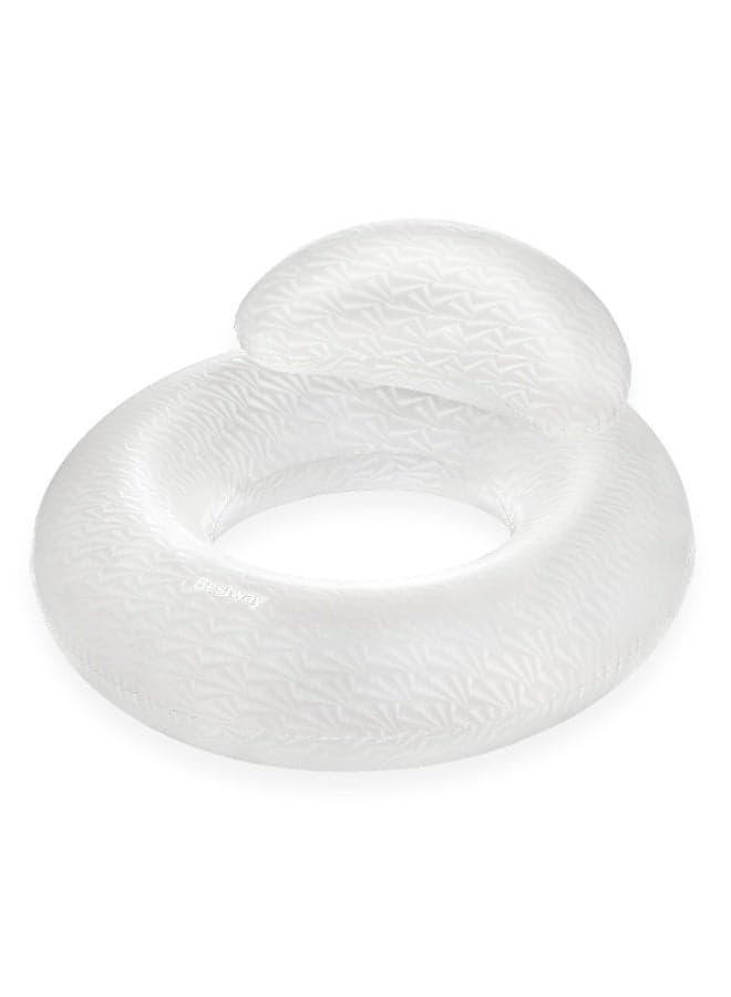 Bestway Swim Ring Moon Dust 107cm | Inflatable Ride-on | Pool Float | Summer Water Toy | Pool & Beach Toy
