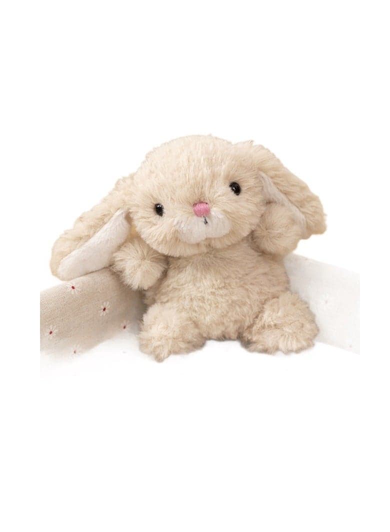 Yummy bunny doll jellycat doll plush toy cute doll holiday gift (15cm)