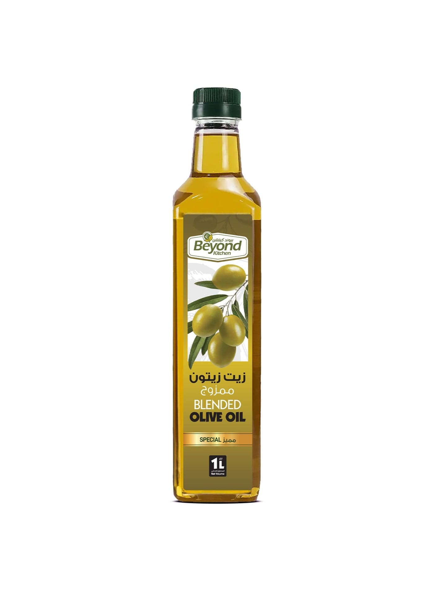 Beyond Kitchen 1L Blended Olive Oil (1 Bottle)
