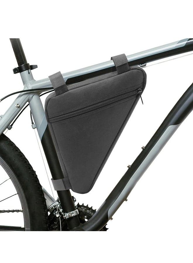 Bike Frame Bag, Mountain Bike Bag for Road and Mountain Bikes Lightweight Cycling Storage Bags