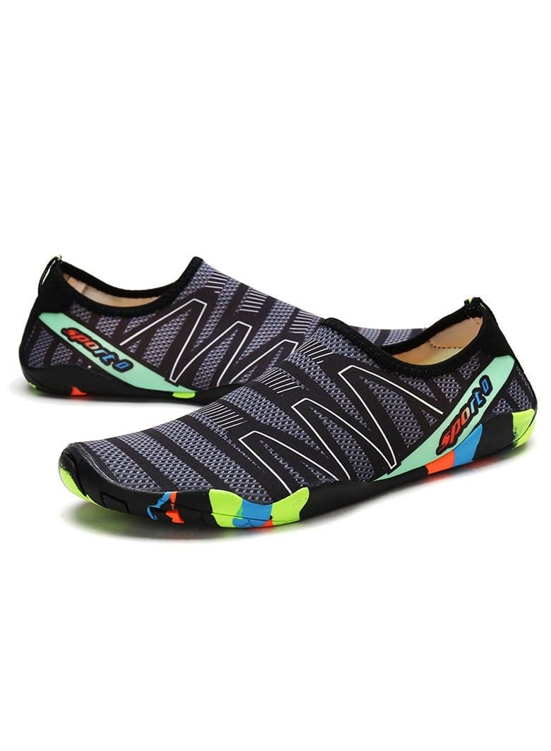 Water Shoes Beach Shoes Boys Lightweight Breathable Quick-Dry Non-Slip Aqua Shoes for Snorkeling Swimming Surfing Kayaking Beach Pool Water Parkfor Women Men Kids
