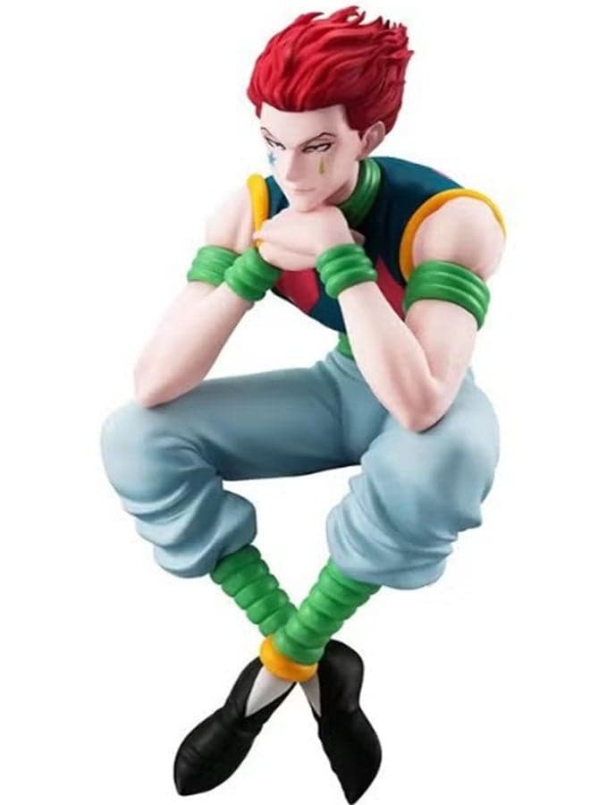 Hunter x Hunter: Exquisitely - crafted 13.5 cm Hisoka Model for Desktop, Car, and Case Decoration