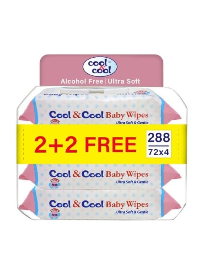 Baby Wipes Aloe Vera Ultra Soft And Gentle