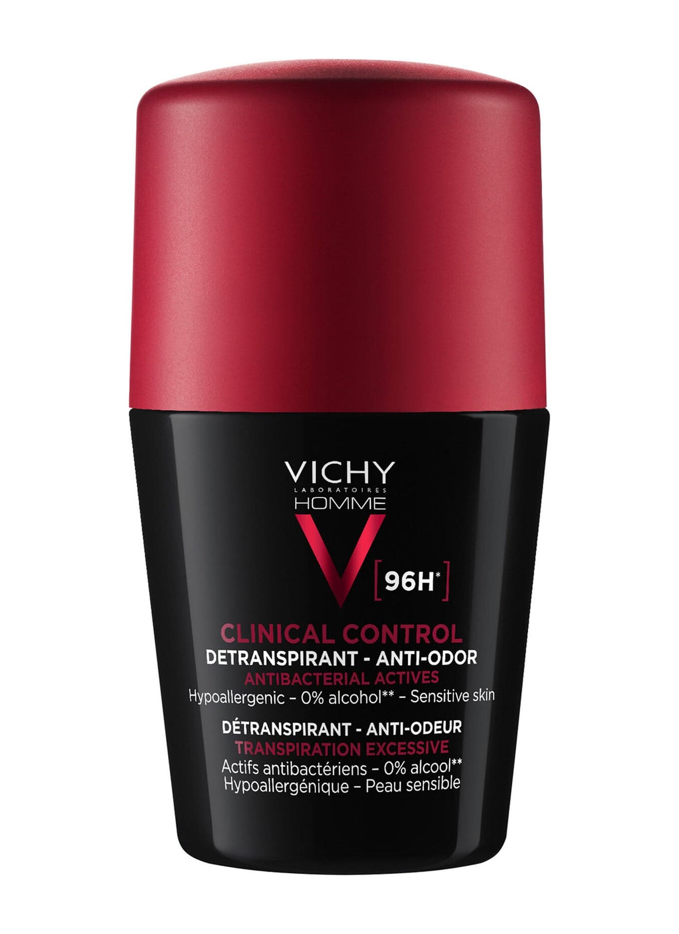 96 Hour Clinical Control Deodorant For Men Clear 50ml