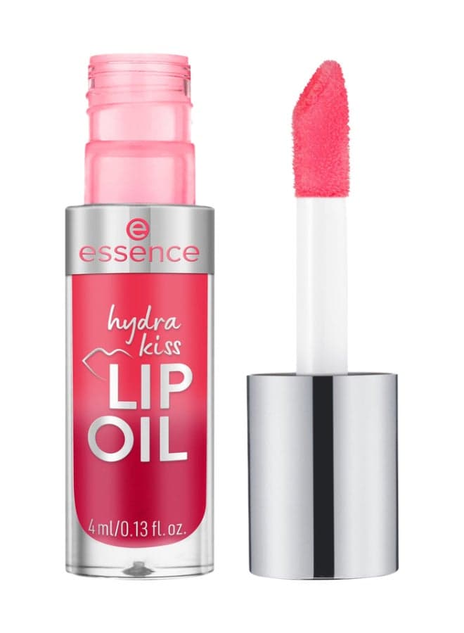 Hydra Kiss Lip Oil | Lip Gloss No. 03 Pink Champagne | Moisturising & Nourishing | High Gloss Finish | Vegan | Paraben Free | Nanoparticles Free | Pack of 1 (4 ml) Pink Champagne