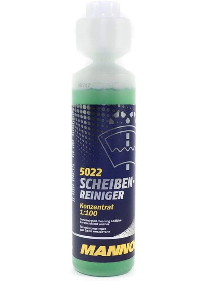MANNOL 5022 WINDSHIELD WASHER CONCENTRATED LIQUID 1:1000 GERMANY 250ml