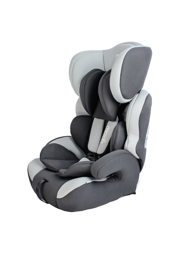 Lofty Baby Car Seat – Group 1/2/3 Forward-Facing Booster Seat for Toddlers And Kids (9–36kg), Long-Term Use with Safety Harness – Charcoal Grey