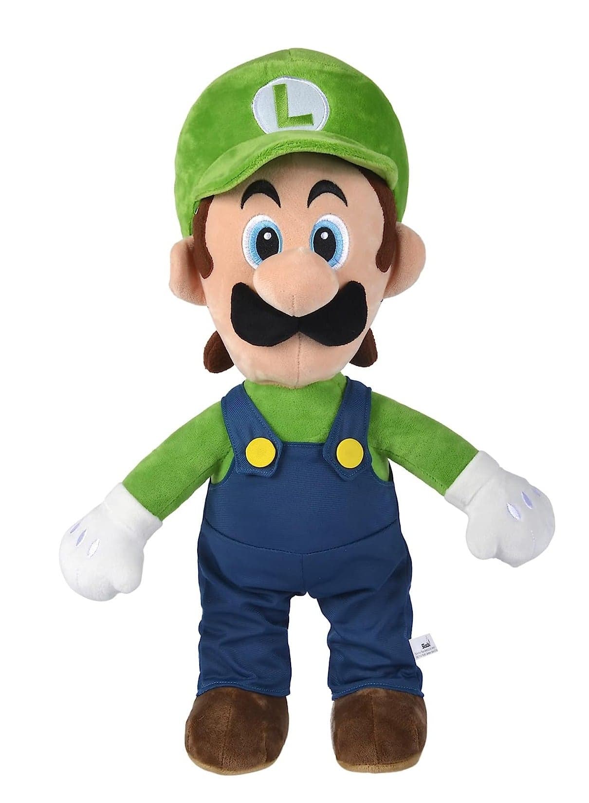 Simba Super Mario Luigi Plush Figure 50cm