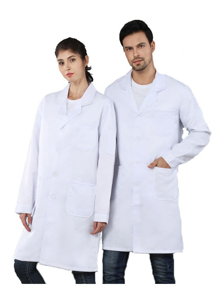 Laboratory Coat Can Be Used In Hospitals, Pharmacies, Scientific Research Laboratories, Food processing, etc White