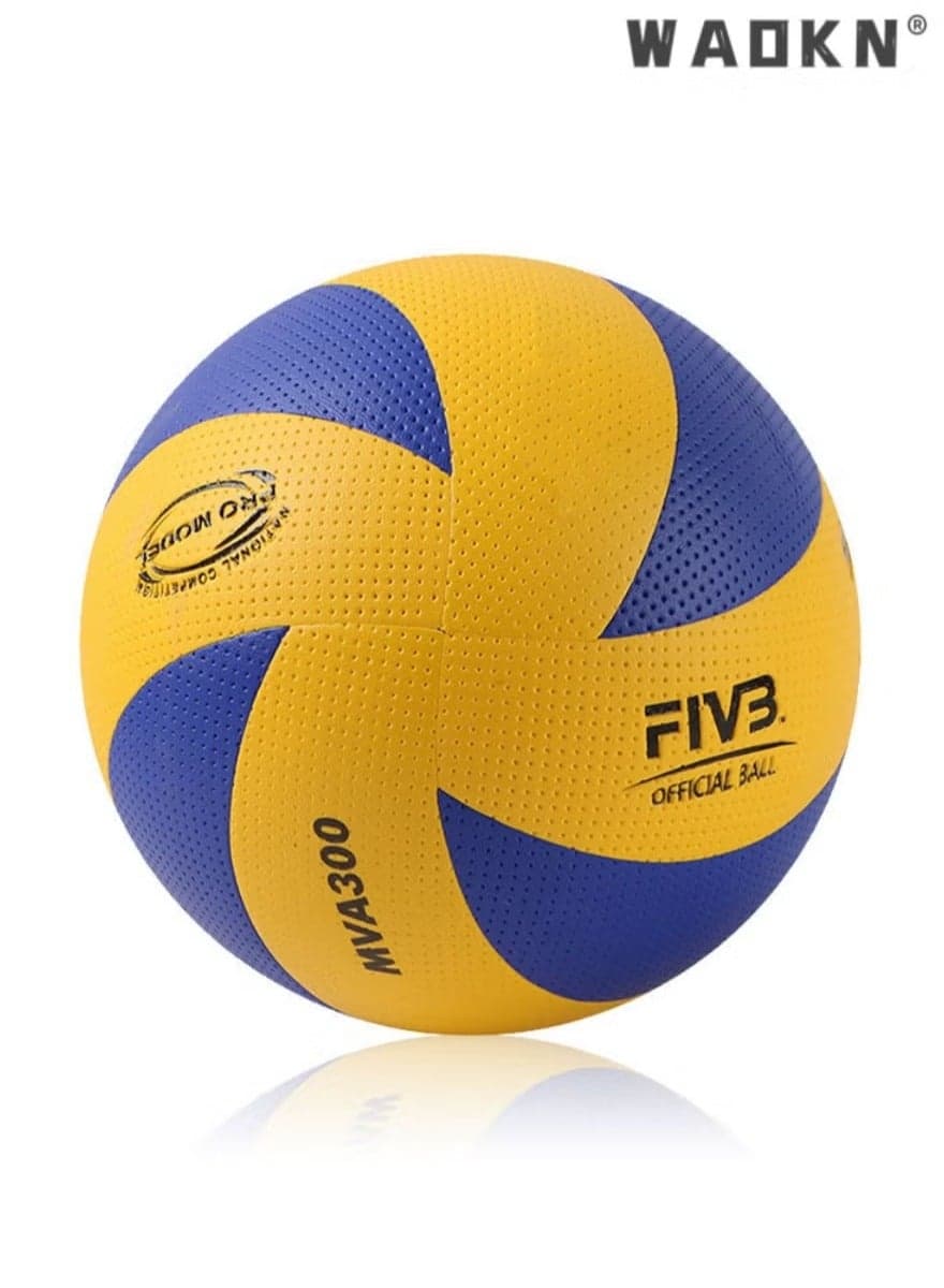 Soft Touch Volleyball - Official Size 5 for Indoor/Outdoor/Gym/Beach Games,Explosion Proof Machine Sewn Soft Volleyball,Sports Training Game Play Ball,Premium Soft Volleyball