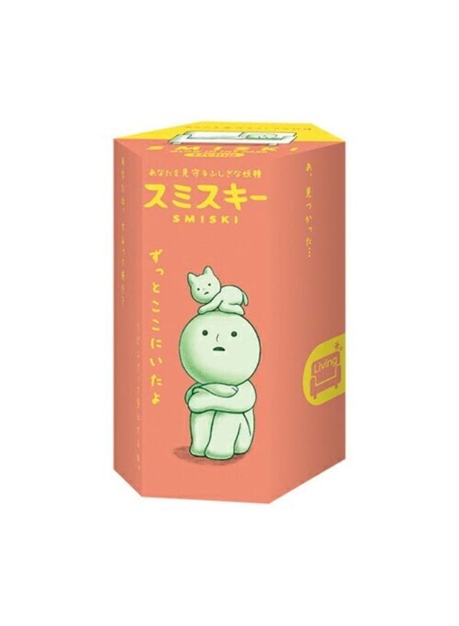 Smiski Glow-in-the-Dark Doll, Bedroom Corner Series, Random Style, 1-Pack (Single Blind Box) (High Quality Edition)