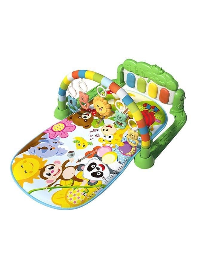 Baby Fitness Foot Frame Music Piano Crawling Mat