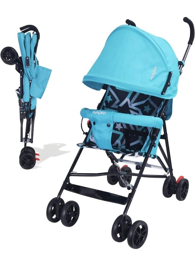 Little Pumpkin Baby Stroller Buggy for Kids - Blue