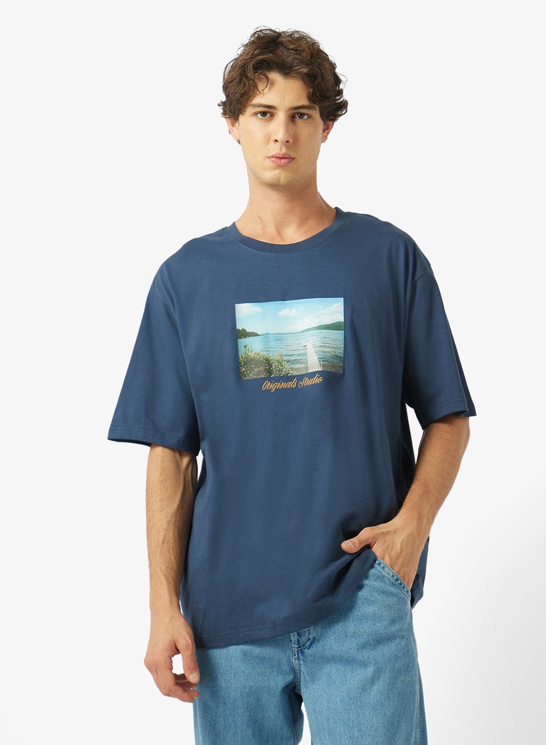 OVERSIZED DROP SHOULDER TEE