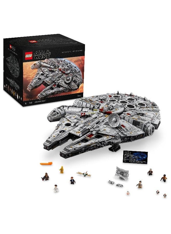 Star Wars TM Millennium Falcon™ 75192 (Age 16+, 7541 Pieces)