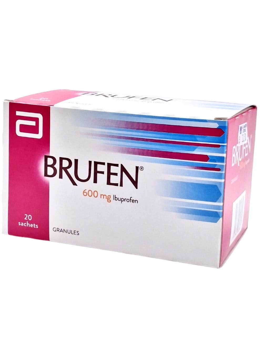 Brufen 600Mg Sachets 20'S (Moderate to Severe Pain & Inflammation Relief)